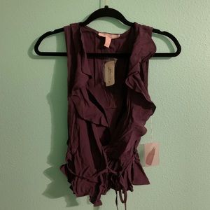 Forever 21 Tops - ⭐️ NWT Purple Wrap Top Forever 21 Tops - ⭐️ NWT Purple Wrap Top